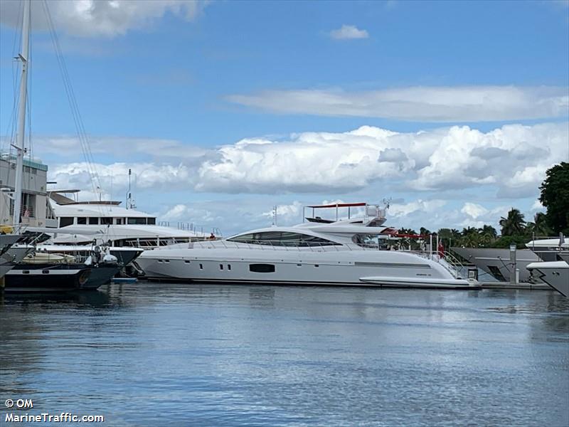 marigot (Pleasure craft) - IMO , MMSI 319154700, Call Sign ZGHP under the flag of Cayman Islands