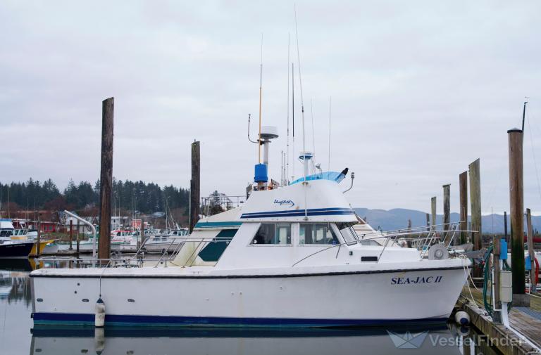 sea jac ii (Fishing vessel) - IMO , MMSI 338058124 under the flag of USA