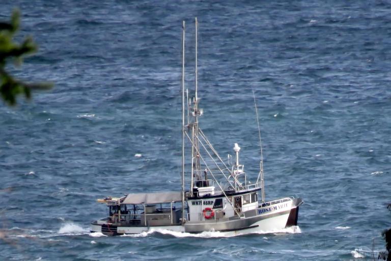 rose-marie (Fishing vessel) - IMO , MMSI 338154305 under the flag of USA
