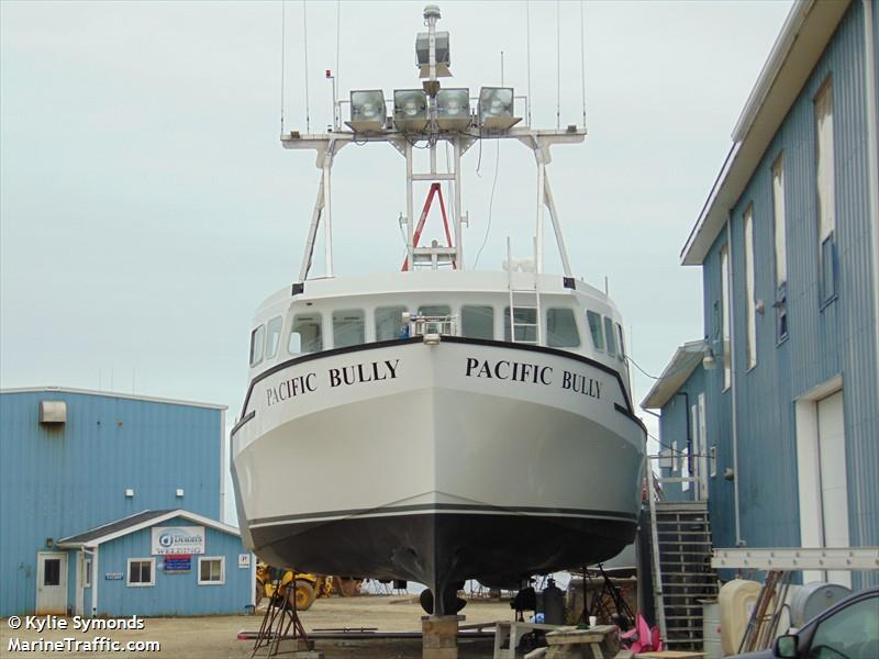 pacific bully (Fishing vessel) - IMO , MMSI 338205971 under the flag of USA