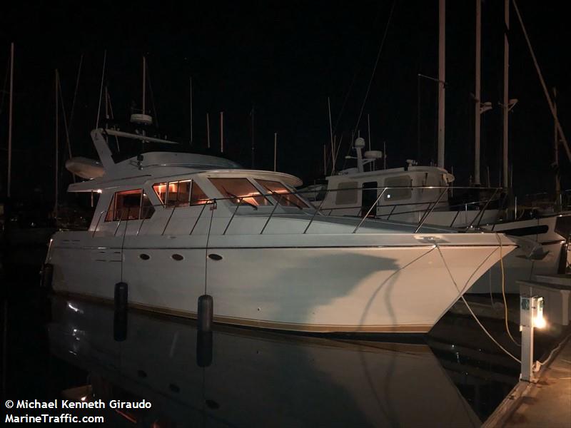 pane e vino (Pleasure craft) - IMO , MMSI 338305827 under the flag of USA