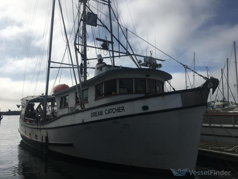 dream catcher (Fishing vessel) - IMO , MMSI 366813420, Call Sign WDK9394 under the flag of United States (USA)