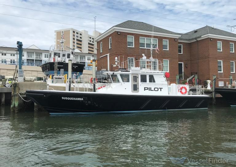 susquehanna (Pilot) - IMO , MMSI 368172490, Call Sign WDL8747 under the flag of United States (USA)