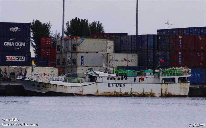 maan yih feng no16 (Fishing vessel) - IMO , MMSI 416000804, Call Sign BJ4590 under the flag of Taiwan