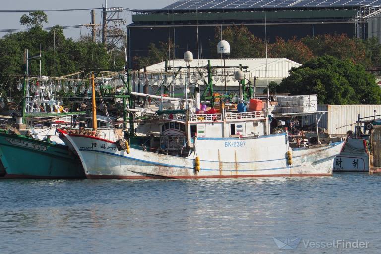 long jinn no-37 (Fishing vessel) - IMO , MMSI 416002207, Call Sign BK6397 under the flag of Taiwan