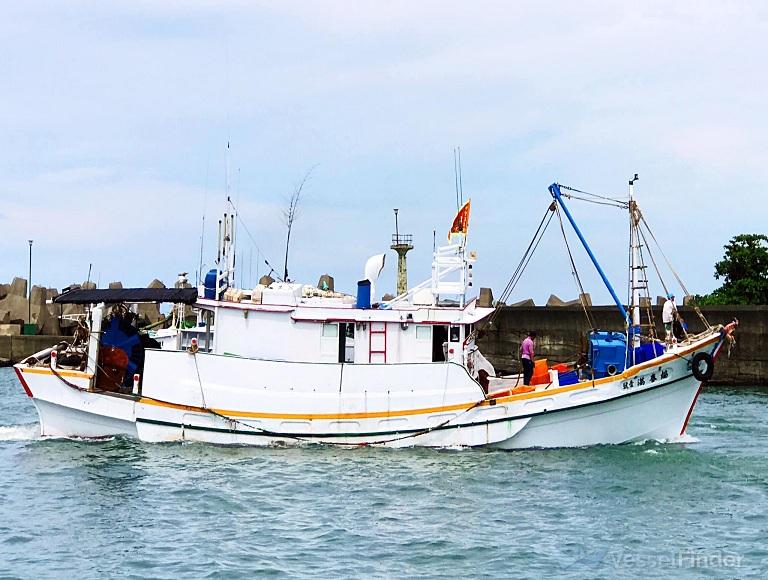 sie chun man no1 (Fishing vessel) - IMO , MMSI 416002421, Call Sign BK5981 under the flag of Taiwan