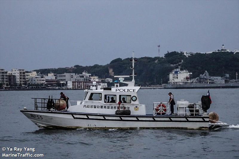 kao p55 (Fishing vessel) - IMO , MMSI 416005074, Call Sign BR3778 under the flag of Taiwan