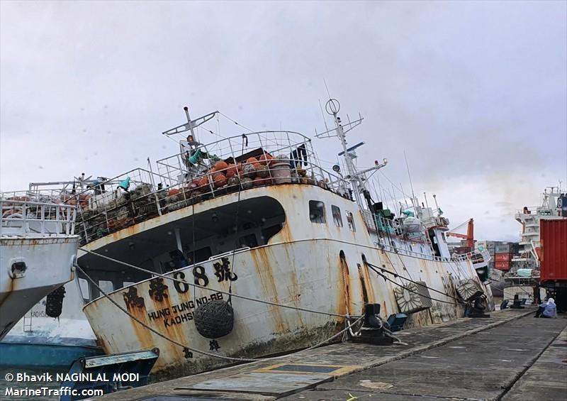 hung jung no.68 (Fishing vessel) - IMO , MMSI 416316000, Call Sign BH3296 under the flag of Taiwan