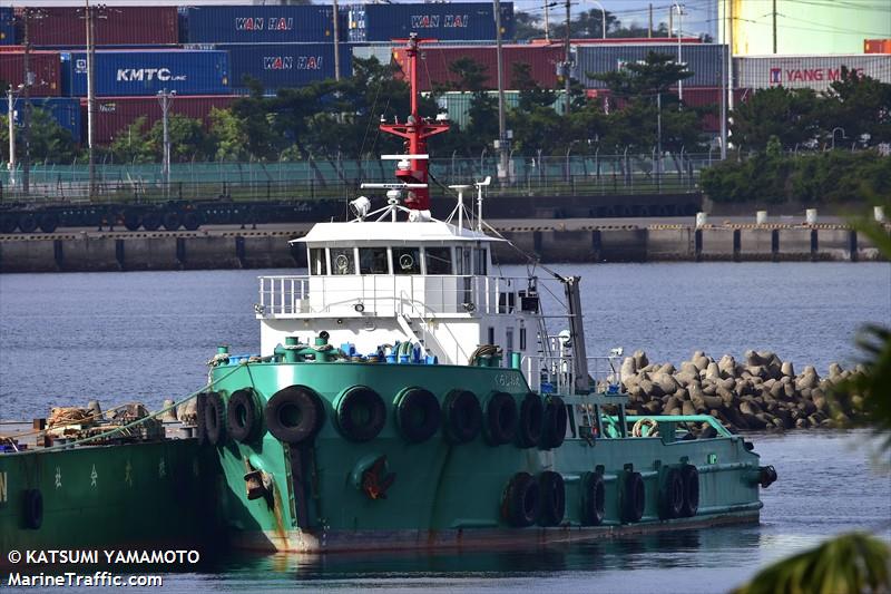 kuroshio maru (Towing vessel) - IMO , MMSI 431602297 under the flag of Japan