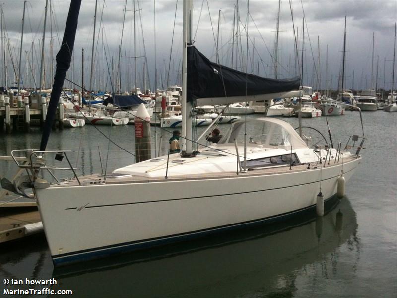 meltemi (Sailing vessel) - IMO , MMSI 503003150, Call Sign VJN4385 under the flag of Australia