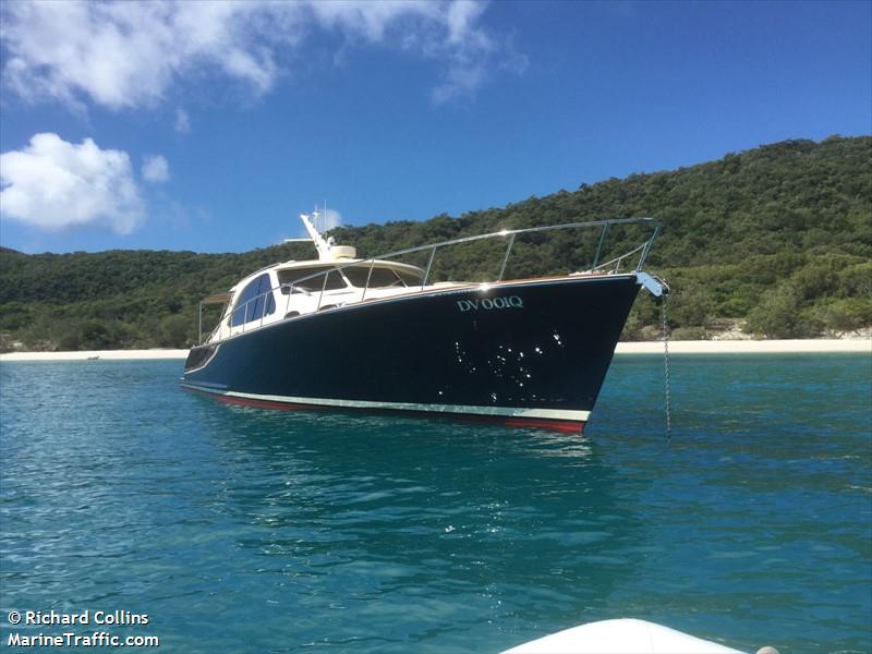 dolce vita (Pleasure craft) - IMO , MMSI 503077620, Call Sign DOLCE V under the flag of Australia