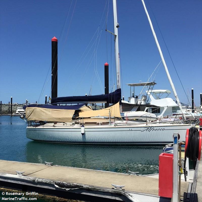 alfresco (Sailing vessel) - IMO , MMSI 503197800, Call Sign AEX108N under the flag of Australia