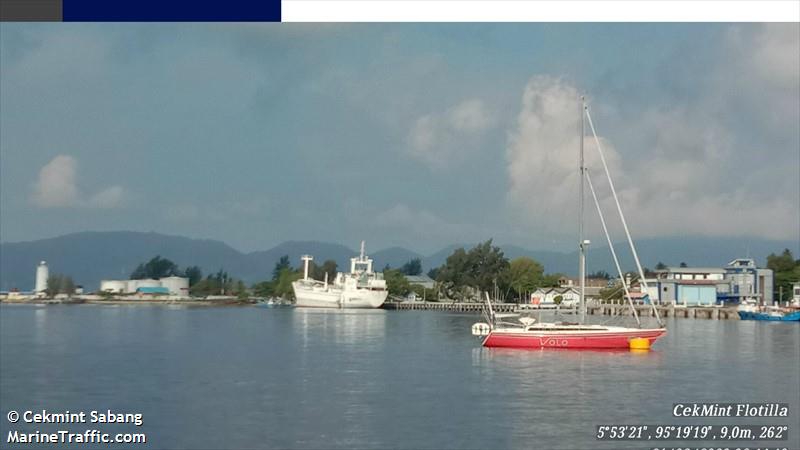 volo (Sailing vessel) - IMO , MMSI 503449400, Call Sign VMQ9796 under the flag of Australia