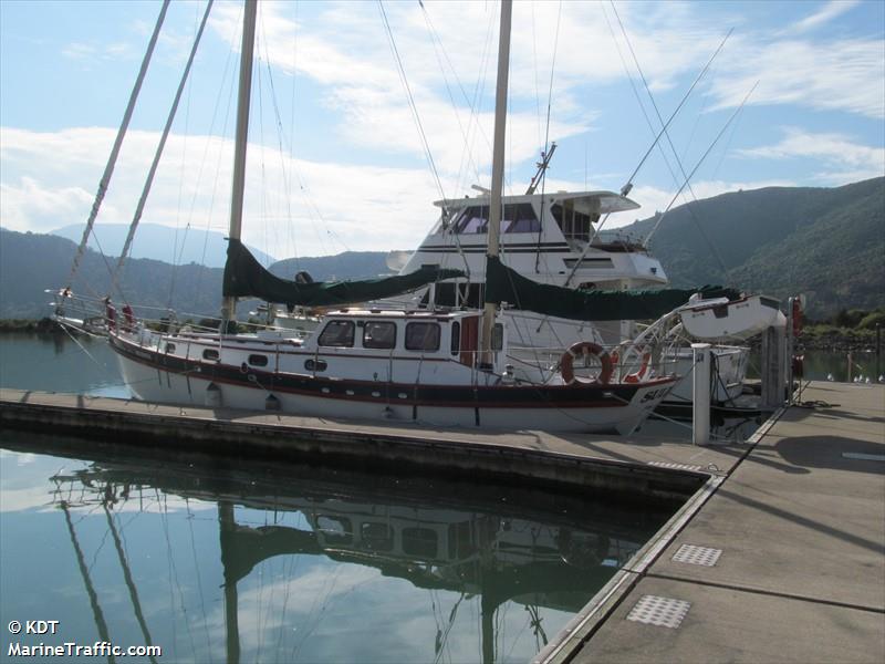 sultana (Pleasure craft) - IMO , MMSI 512003653, Call Sign ZMW2816 under the flag of New Zealand