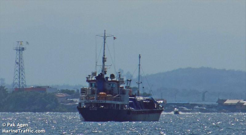 km mitra anugrah ii (Cargo ship) - IMO , MMSI 525006400, Call Sign JZKW under the flag of Indonesia