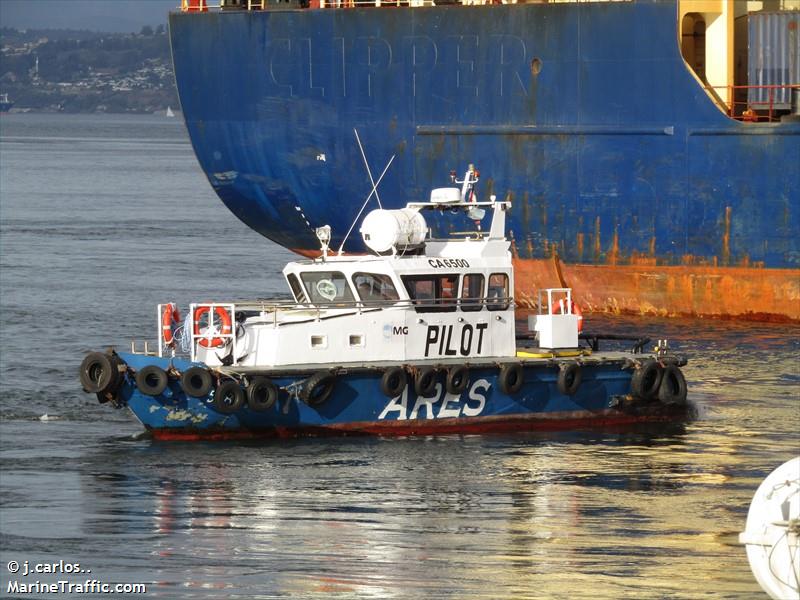 ares (-) - IMO , MMSI 725002021, Call Sign CA6500 under the flag of Chile