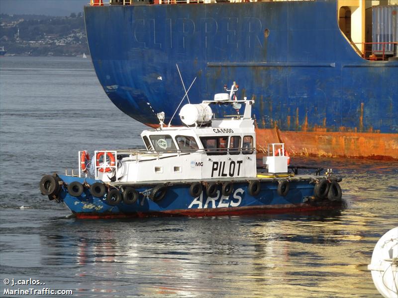 ares (Pilot) - IMO , MMSI 725002021, Call Sign CA6500 under the flag of Chile
