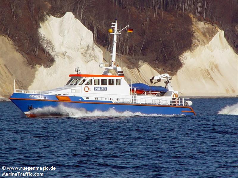 granitz (Law enforcment) - IMO , MMSI 211249410, Call Sign DBDJ under the flag of Germany