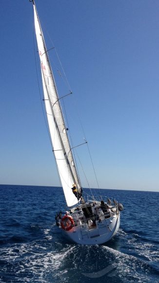 vualy (Sailing vessel) - IMO , MMSI 224002710 under the flag of Spain