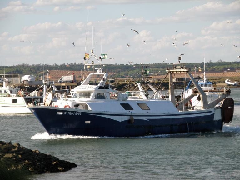 antonia y ana (Fishing vessel) - IMO , MMSI 224093680, Call Sign EA3240 under the flag of Spain