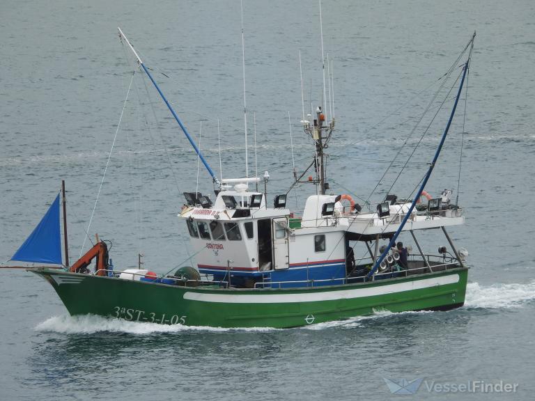 miranda d.b. (Fishing vessel) - IMO , MMSI 224155960, Call Sign EA3983 under the flag of Spain