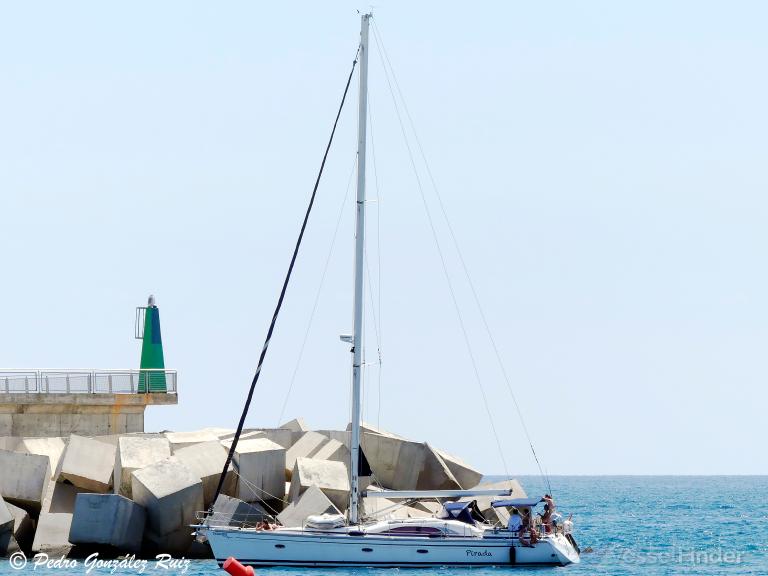 pirada (Sailing vessel) - IMO , MMSI 224234650, Call Sign EA2704 under the flag of Spain