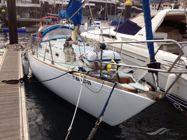 zonza (Pleasure craft) - IMO , MMSI 224544960, Call Sign EB2887 under the flag of Spain