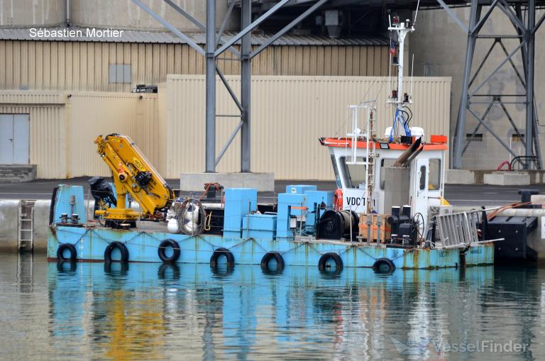 vdc tp1 (Unknown) - IMO , MMSI 227267680, Call Sign FAG5323 under the flag of France