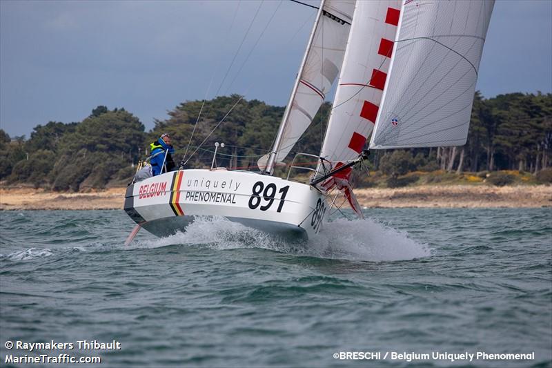 solo sailor moana (Sailing vessel) - IMO , MMSI 227414580, Call Sign FAD6470 under the flag of France