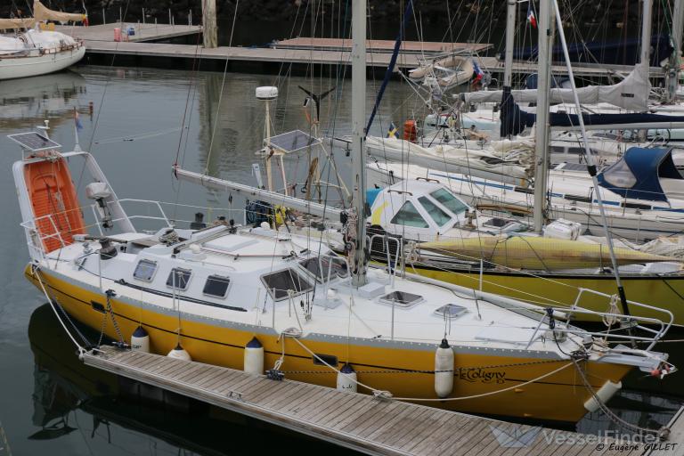 le coligny (Sailing vessel) - IMO , MMSI 227517930 under the flag of France