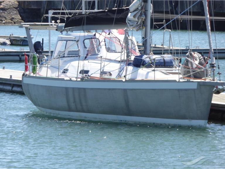 utopie (Sailing vessel) - IMO , MMSI 227643570, Call Sign FGE4640 under the flag of France