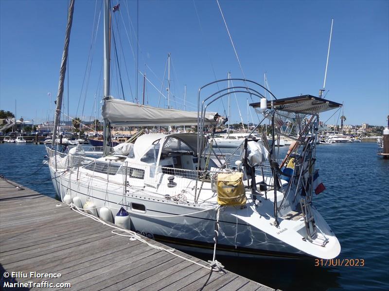 nephyla (Sailing vessel) - IMO , MMSI 227793280, Call Sign FGG3556 under the flag of France