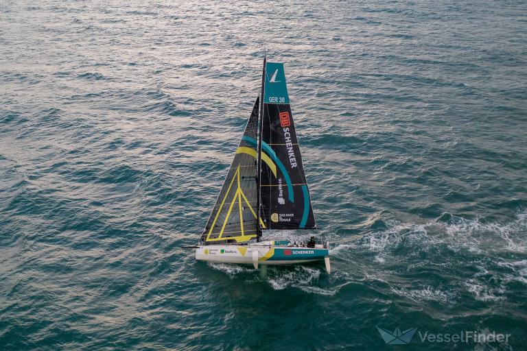 corto r1 solo sailor (Sailing vessel) - IMO , MMSI 227919390, Call Sign FAG2423 under the flag of France