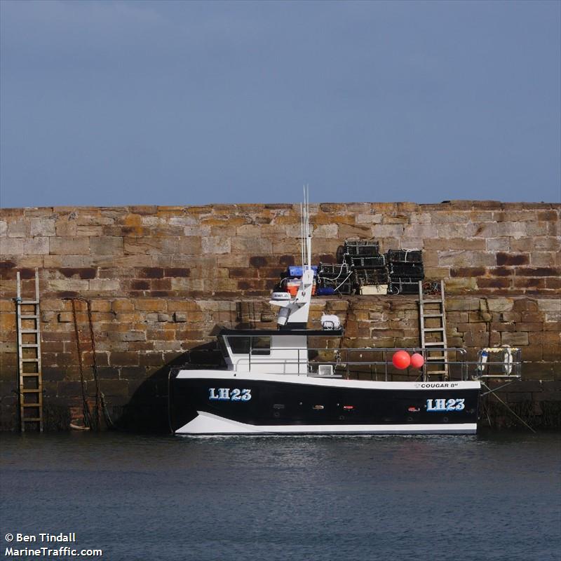 rachel may ii (-) - IMO , MMSI 232032670, Call Sign MIOF5 under the flag of United Kingdom (UK)