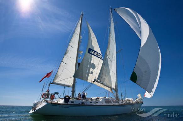 rona ii (Sailing vessel) - IMO , MMSI 232714000, Call Sign MPKR2 under the flag of United Kingdom (UK)