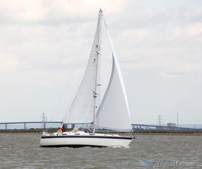 woodstock-hi (Sailing vessel) - IMO , MMSI 235085229, Call Sign MENZ2 under the flag of United Kingdom (UK)
