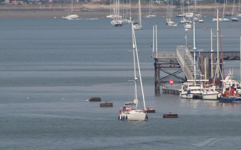 misty (Sailing vessel) - IMO , MMSI 235097349, Call Sign 2GHC8 under the flag of United Kingdom (UK)