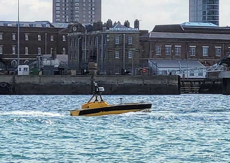 cw79 unmanned (Pleasure craft) - IMO , MMSI 235118477, Call Sign 2JSC7 under the flag of United Kingdom (UK)