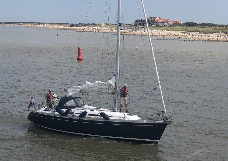 sy viva la vida (Sailing vessel) - IMO , MMSI 244000263, Call Sign PB5649 under the flag of Netherlands
