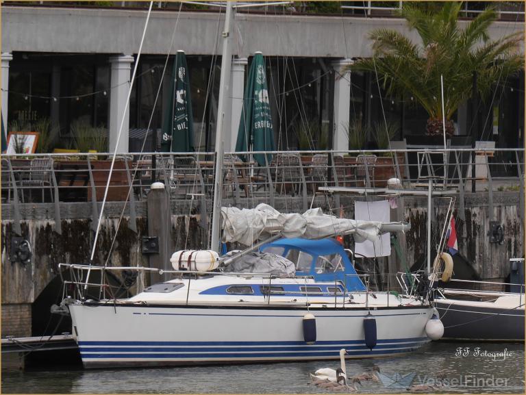 asterix (Sailing vessel) - IMO , MMSI 244010017, Call Sign PG5918 under the flag of Netherlands