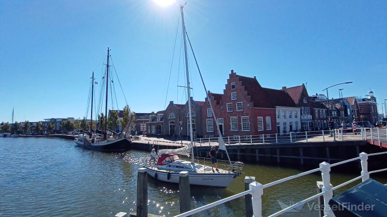 martini (Pleasure craft) - IMO , MMSI 244128757, Call Sign PH5223 under the flag of Netherlands