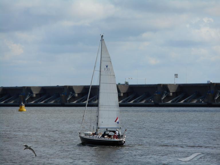 victory-blue (Pleasure craft) - IMO , MMSI 244615562, Call Sign PF7609 under the flag of Netherlands