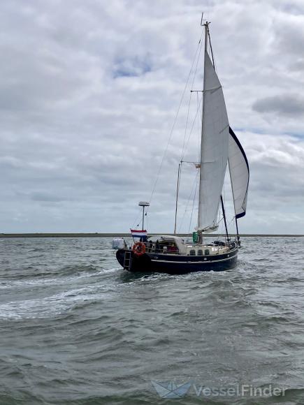 yara (Sailing vessel) - IMO , MMSI 244700564, Call Sign PB7993 under the flag of Netherlands