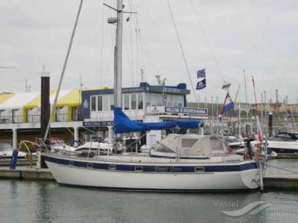 happy hour (Sailing vessel) - IMO , MMSI 244730544, Call Sign PB9664 under the flag of Netherlands