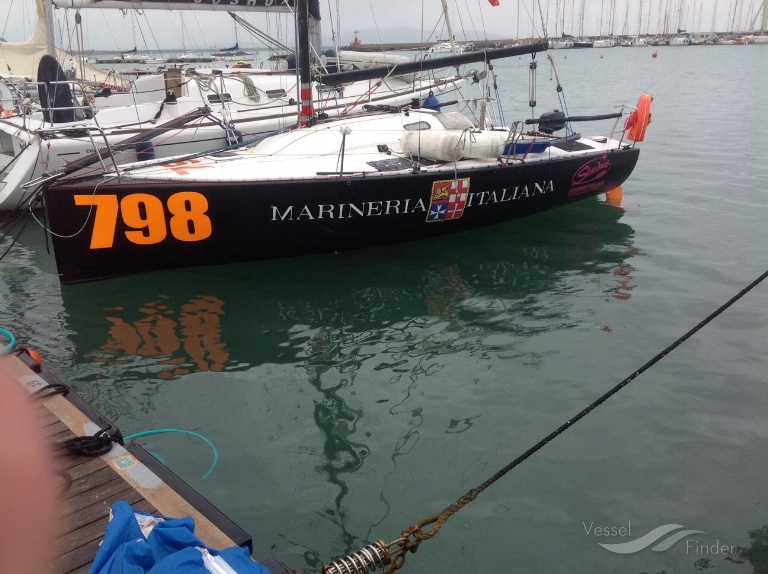 cimbra (Sailing vessel) - IMO , MMSI 247056310, Call Sign CIMBRA under the flag of Italy