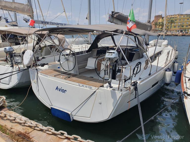 avior (-) - IMO , MMSI 247310940, Call Sign IO6609 under the flag of Italy