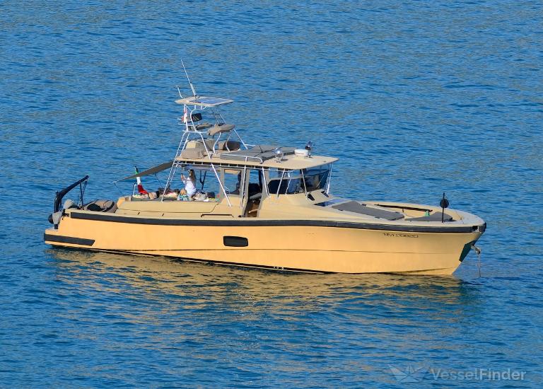 rosebud (Pleasure craft) - IMO , MMSI 247328380, Call Sign IK2606 under the flag of Italy