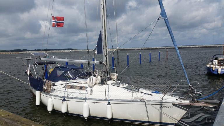 sy sailaway (Sailing vessel) - IMO , MMSI 257008450, Call Sign LA3422 under the flag of Norway