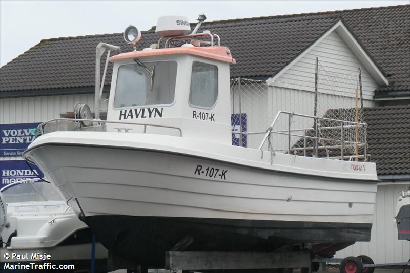 havlyn (Fishing vessel) - IMO , MMSI 257064860 under the flag of Norway