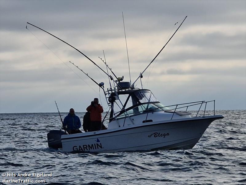 team blega (Pleasure craft) - IMO , MMSI 258149060, Call Sign LI7206 under the flag of Norway